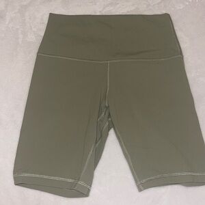 Lululemon Align High Rise shorts